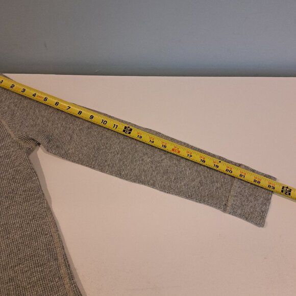 Wallace & Barnes Men's S Athletic Fit Long Sleeve Crewneck Thermal Style #F7054 - Picture 14 of 15